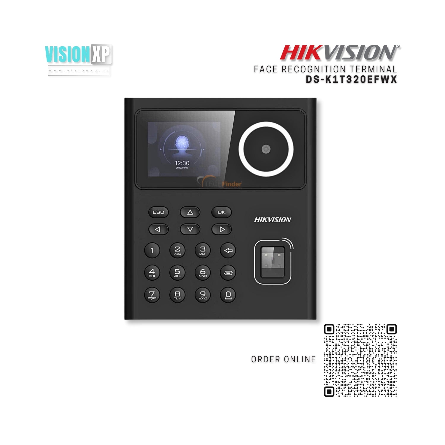 Hikvision DS-K1T320EFWX Face Recognition Access Control Terminal Hikvision DS-K1T320EFWX Face Recognition Access Control Terminal